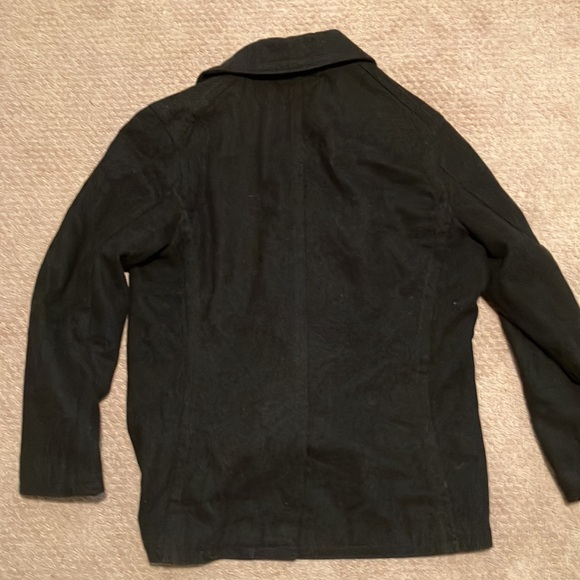 Old Navy fully lined wool double breasted pea coat size Medium - Picture 4 of 5